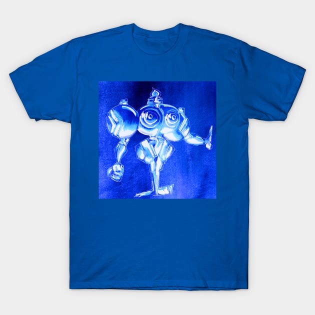 dogu gunpla warrior in japan T-Shirt by jorge_lebeau